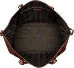 FRYE Men's Logan Overnight Duffle Bag, Cognac, One Size - Image 5